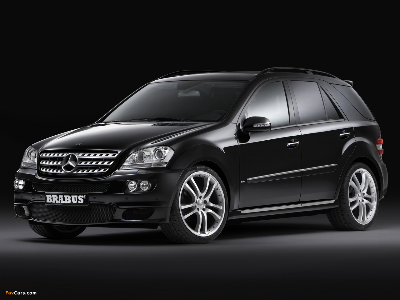 Images of Brabus D8 (W164) 2007 (1280 x 960)