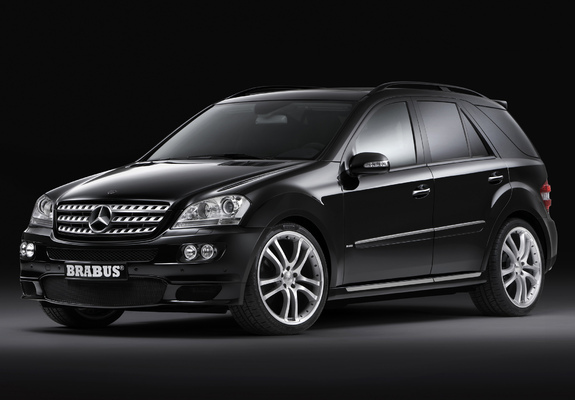 Images of Brabus D8 (W164) 2007