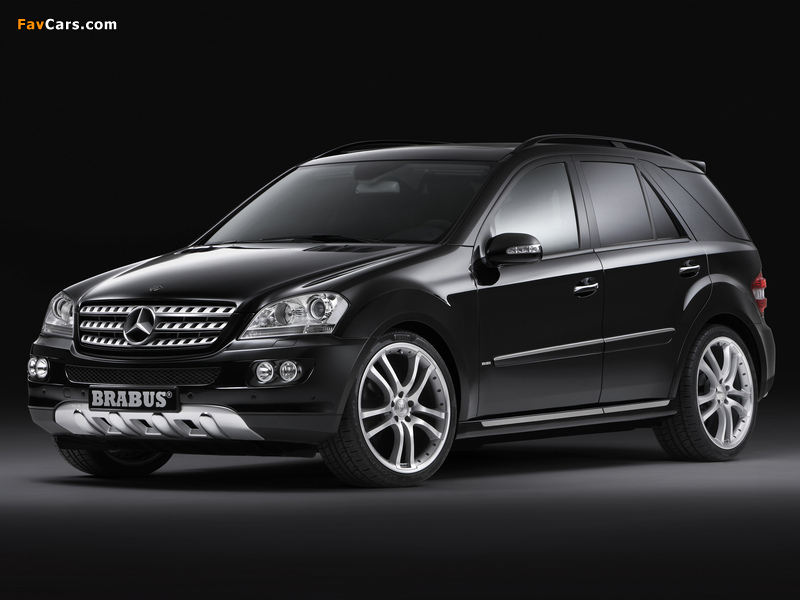 Images of Brabus D8 (W164) 2007 (800 x 600)