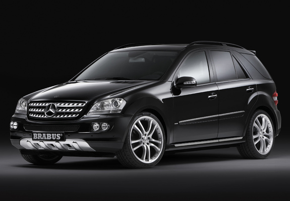 Images of Brabus D8 (W164) 2007