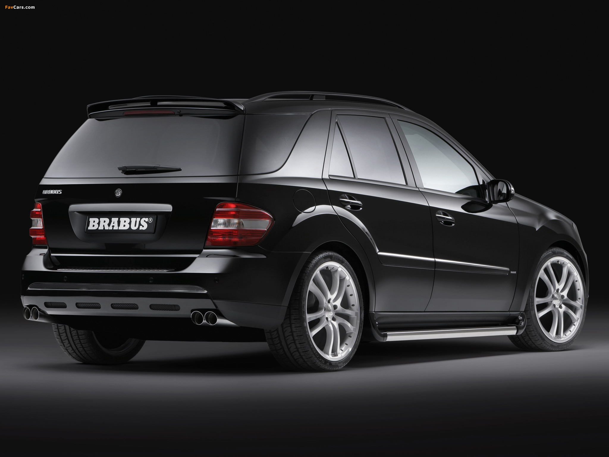 Images of Brabus D8 (W164) 2007 (2048 x 1536)