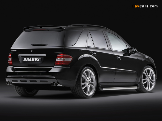 Images of Brabus D8 (W164) 2007 (640 x 480)