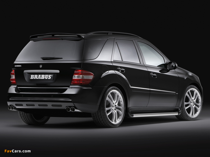 Images of Brabus D8 (W164) 2007 (800 x 600)