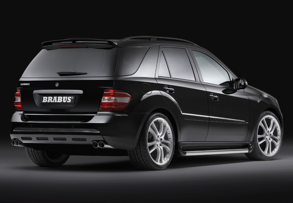 Images of Brabus D8 (W164) 2007