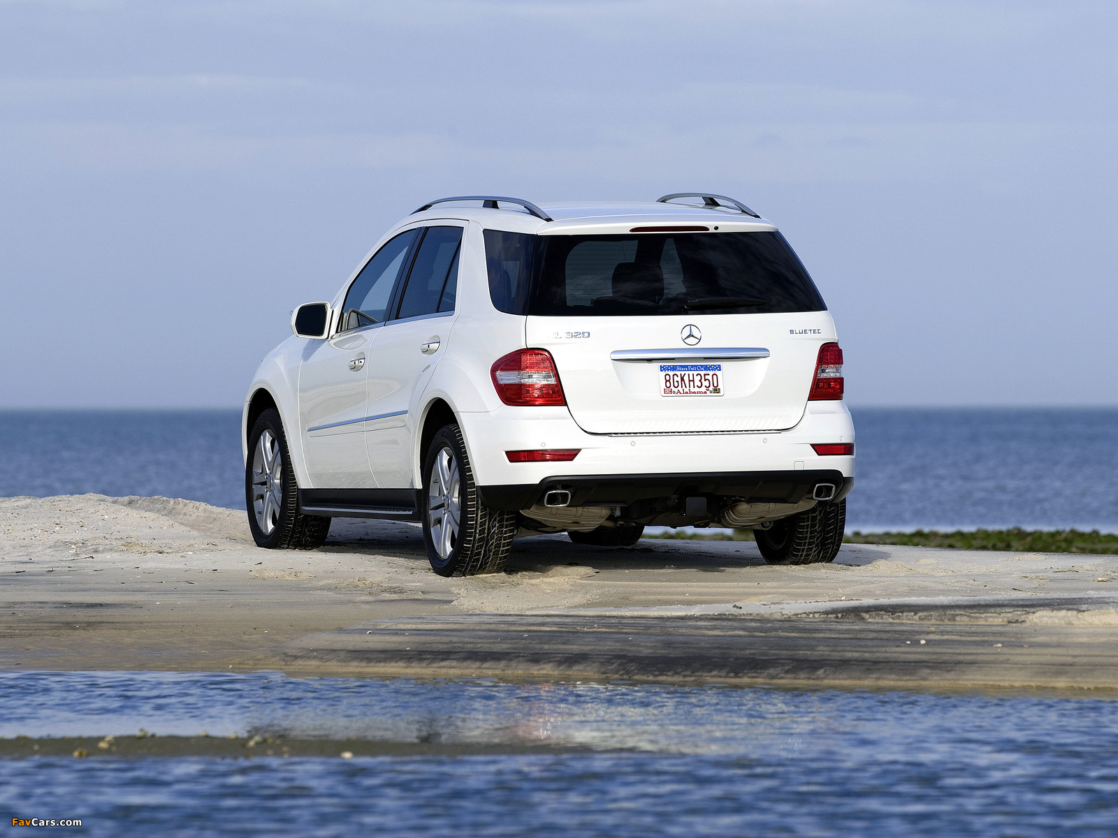 Images of Mercedes-Benz ML 320 BlueTec (W164) 2008–11 (1600 x 1200)