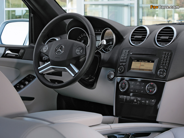 Images of Mercedes-Benz ML 500 (W164) 2008–11 (640 x 480)
