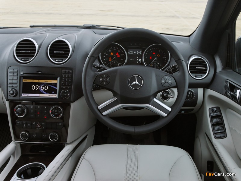 Images of Mercedes-Benz ML 320 CDI UK-spec (W164) 2008–11 (800 x 600)