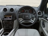 Images of Mercedes-Benz ML 320 CDI UK-spec (W164) 2008–11