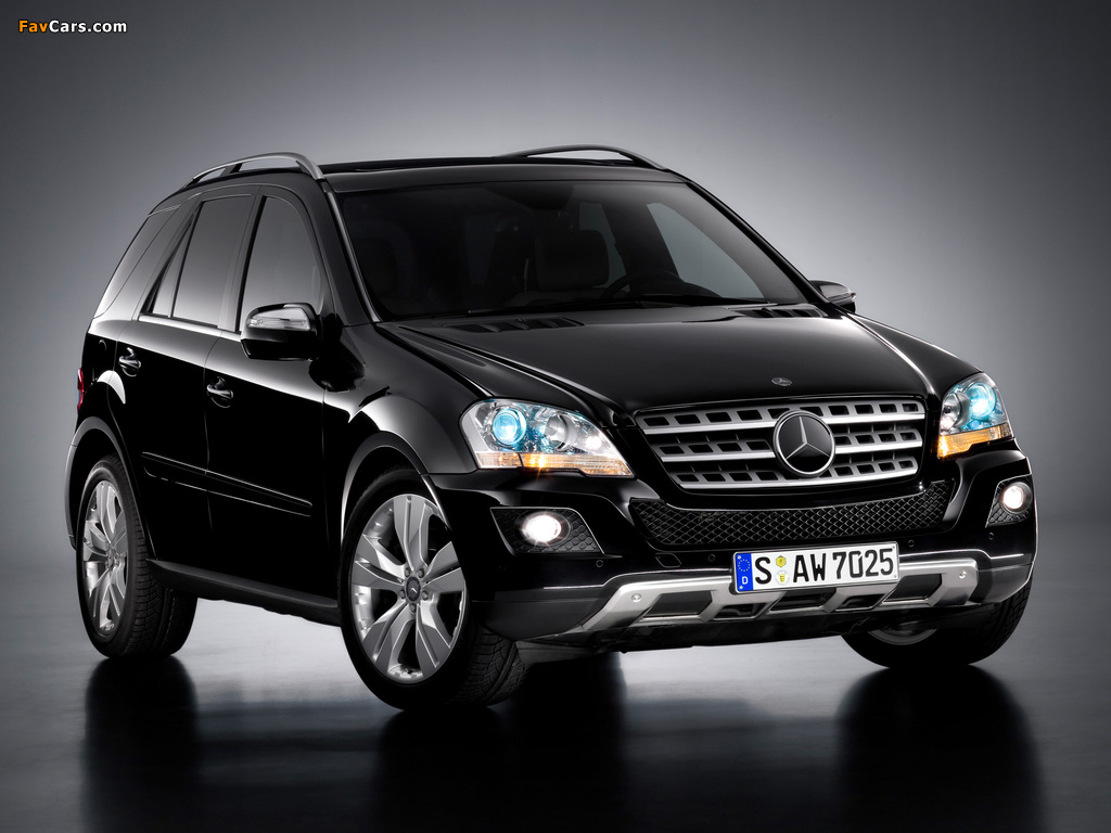 Images of Mercedes-Benz ML 420 CDI (W164) 2008–11 (1024 x 768)
