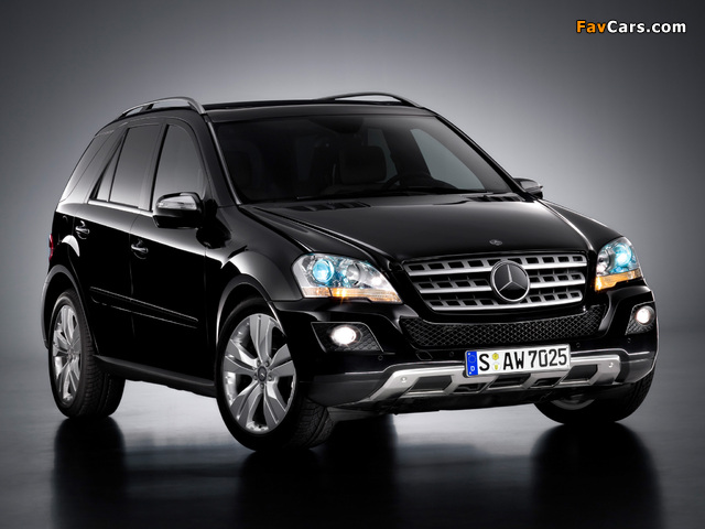 Images of Mercedes-Benz ML 420 CDI (W164) 2008–11 (640 x 480)
