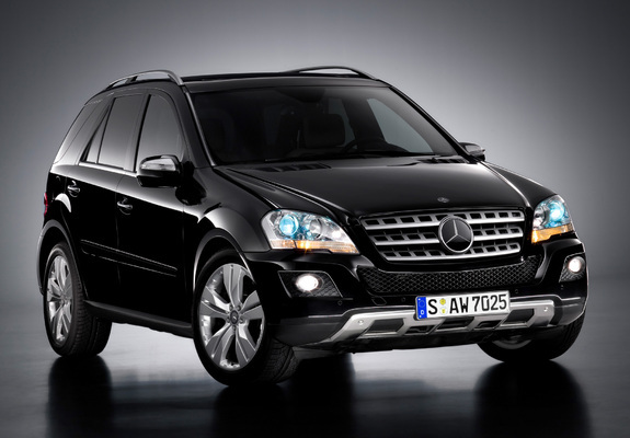 Images of Mercedes-Benz ML 420 CDI (W164) 2008–11