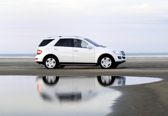 Images of Mercedes-Benz ML 320 BlueTec (W164) 2008–11