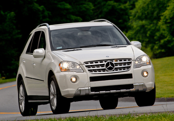 Images of Mercedes-Benz ML 550 (W164) 2008–11