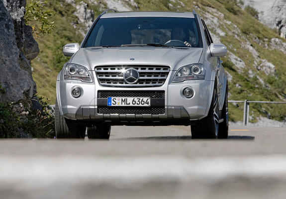 Images of Mercedes-Benz ML 63 AMG 10th Anniversary (W164) 2009