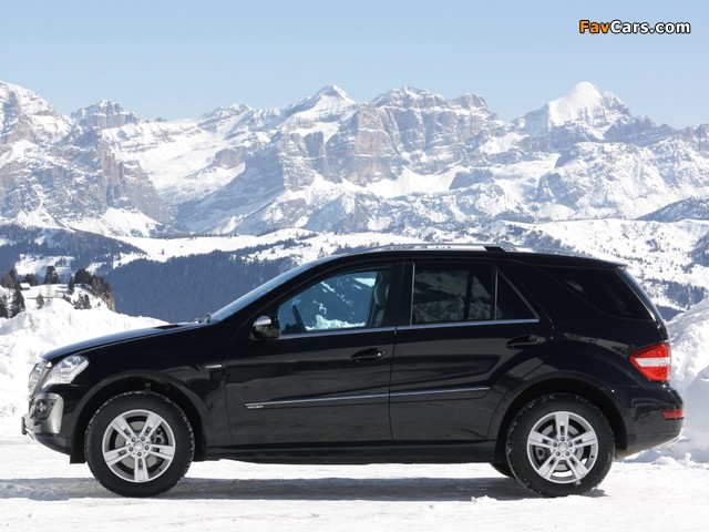 Images of Mercedes-Benz ML 350 BlueTec (W164) 2009–11 (640 x 480)