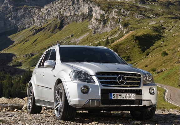 Images of Mercedes-Benz ML 63 AMG 10th Anniversary (W164) 2009