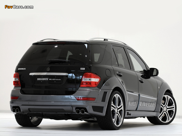 Images of Brabus ML 63 Biturbo Widestar (W164) 2009–11 (640 x 480)