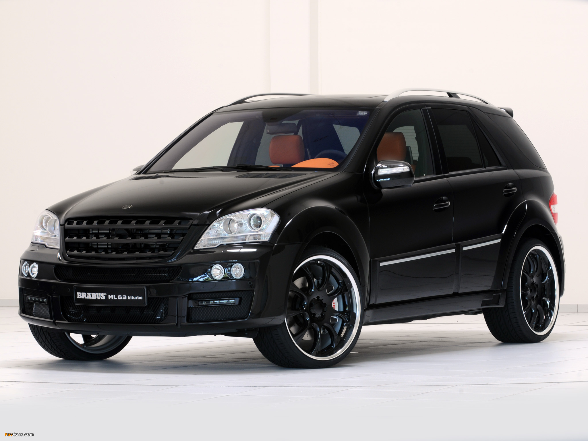 Images of Brabus ML 63 Biturbo (W164) 2009–11 (2048 x 1536)