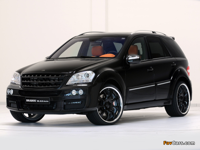 Images of Brabus ML 63 Biturbo (W164) 2009–11 (640 x 480)