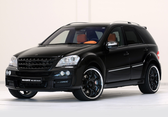 Images of Brabus ML 63 Biturbo (W164) 2009–11