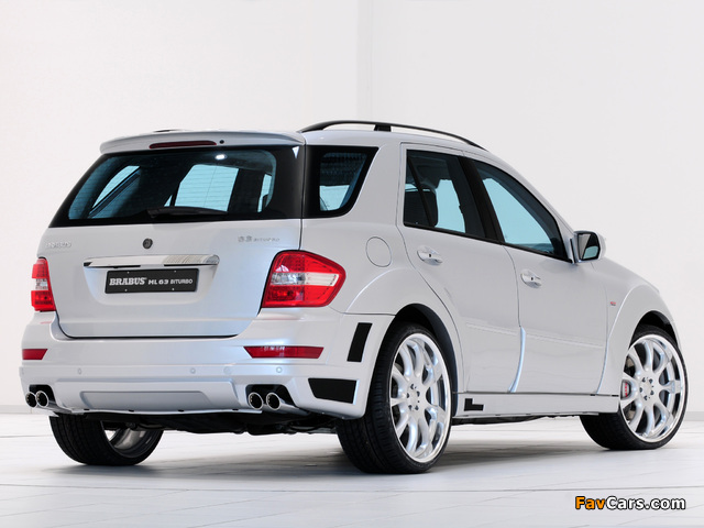 Images of Brabus ML 63 Biturbo (W164) 2009–11 (640 x 480)