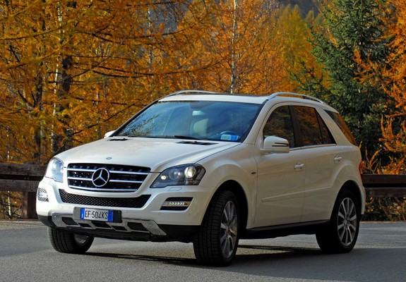 Images of Mercedes-Benz ML 350 BlueTec Grand Edition (W164) 2010–11