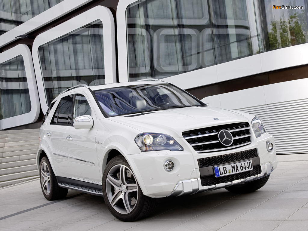 Images of Mercedes-Benz ML 63 AMG (W164) 2010–11 (1024 x 768)