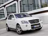 Images of Mercedes-Benz ML 63 AMG (W164) 2010–11