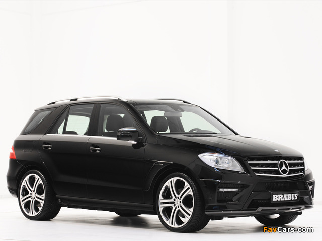 Images of Brabus D6S (W166) 2011 (640 x 480)