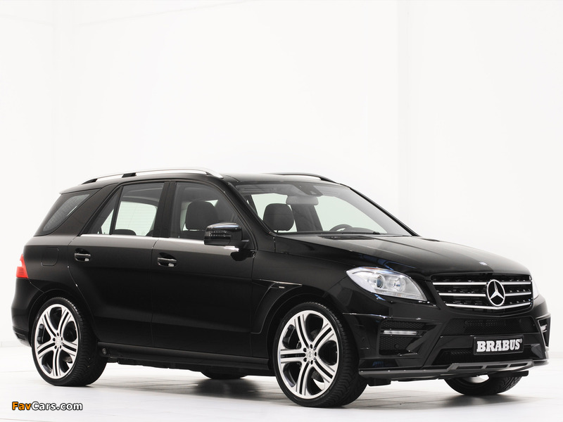 Images of Brabus D6S (W166) 2011 (800 x 600)