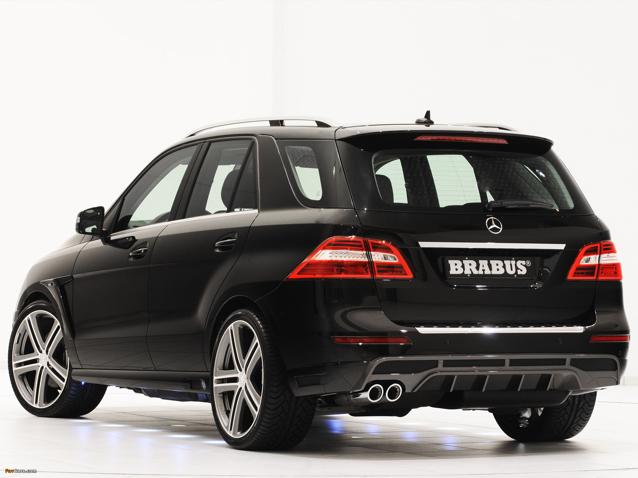 Images of Brabus D6S (W166) 2011 (2048 x 1536)