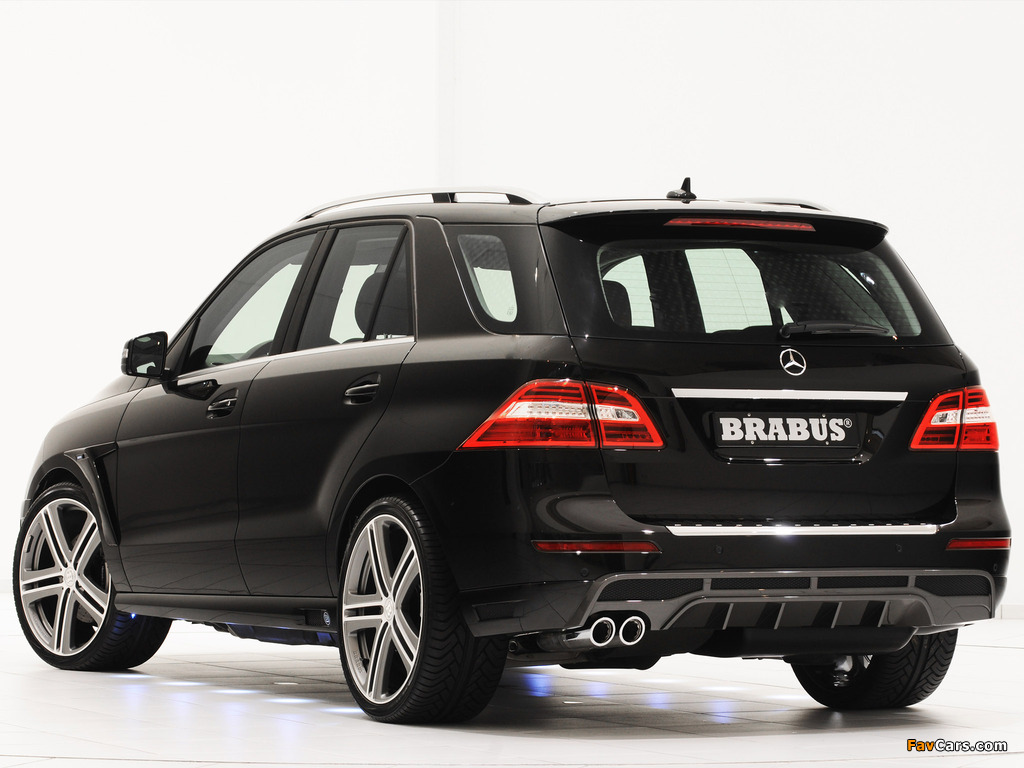 Images of Brabus D6S (W166) 2011 (1024 x 768)