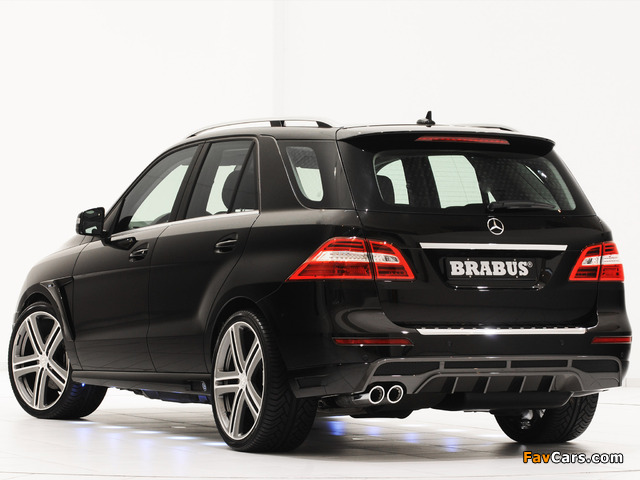 Images of Brabus D6S (W166) 2011 (640 x 480)