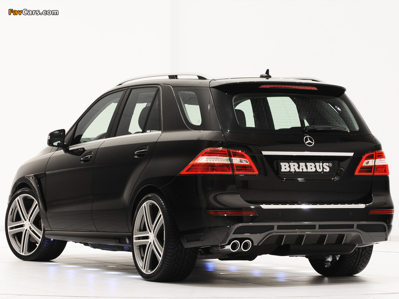 Images of Brabus D6S (W166) 2011 (800 x 600)