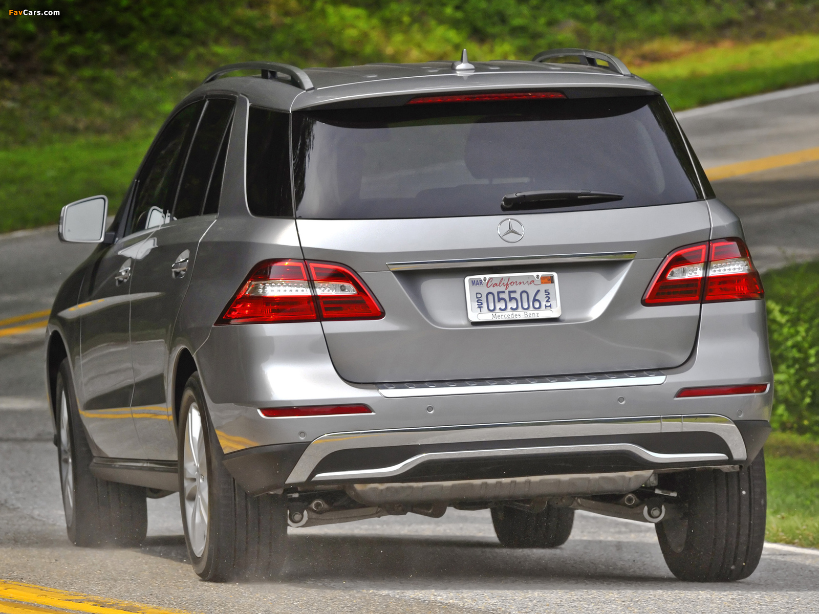 Images of Mercedes-Benz ML 350 US-spec (W166) 2011 (1600 x 1200)