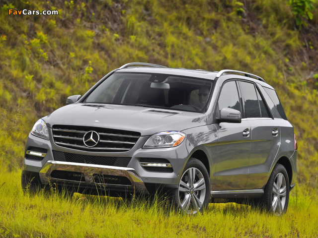 Images of Mercedes-Benz ML 350 US-spec (W166) 2011 (640 x 480)