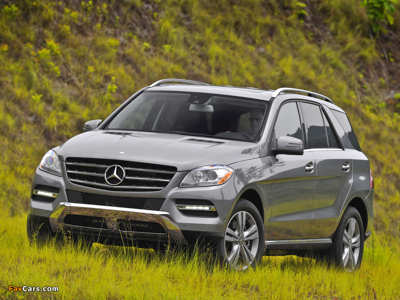 Images of Mercedes-Benz ML 350 US-spec (W166) 2011 (800 x 600)