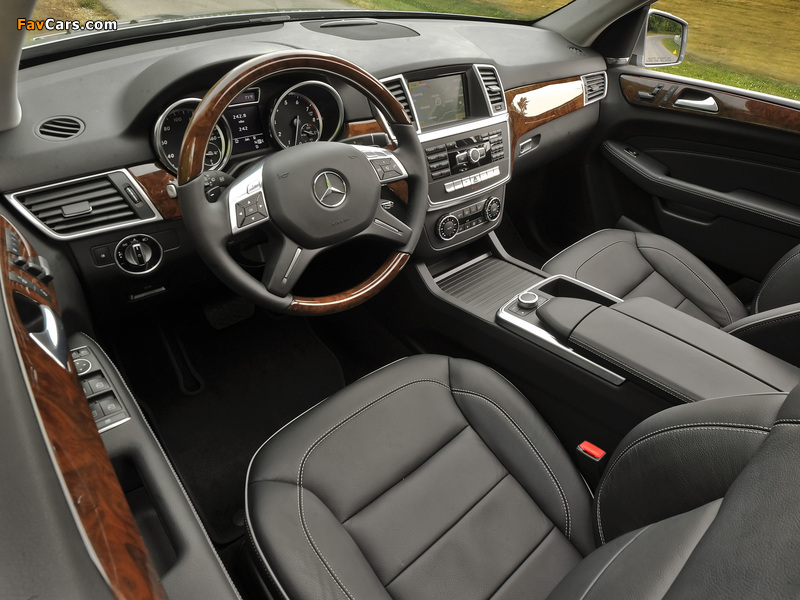 Images of Mercedes-Benz ML 350 US-spec (W166) 2011 (800 x 600)