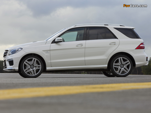 Images of Mercedes-Benz ML 63 AMG (W166) 2012 (640 x 480)