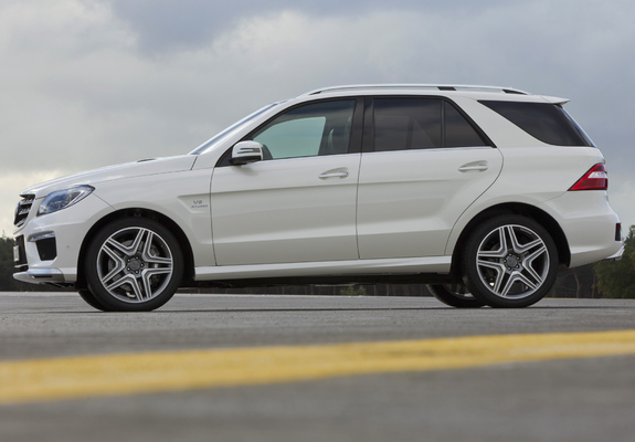 Images of Mercedes-Benz ML 63 AMG (W166) 2012