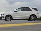 Images of Mercedes-Benz ML 63 AMG (W166) 2012