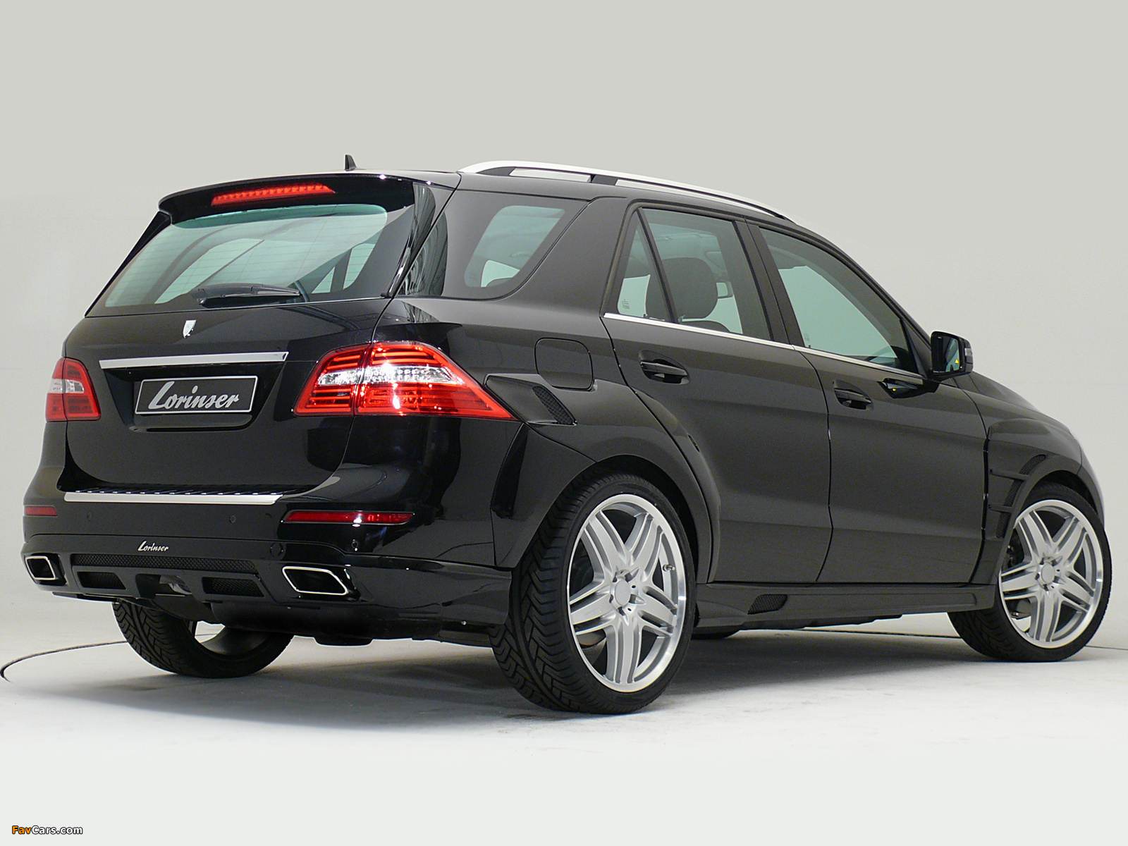 Images of Lorinser Mercedes-Benz M-Klasse (W166) 2012 (1600 x 1200)