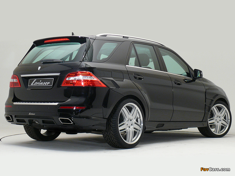 Images of Lorinser Mercedes-Benz M-Klasse (W166) 2012 (800 x 600)