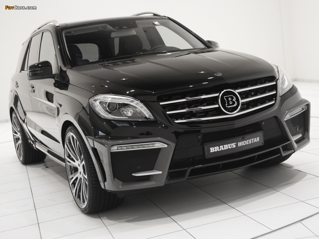 Images of Brabus ML 63 Widestar (W166) 2012 (1024 x 768)