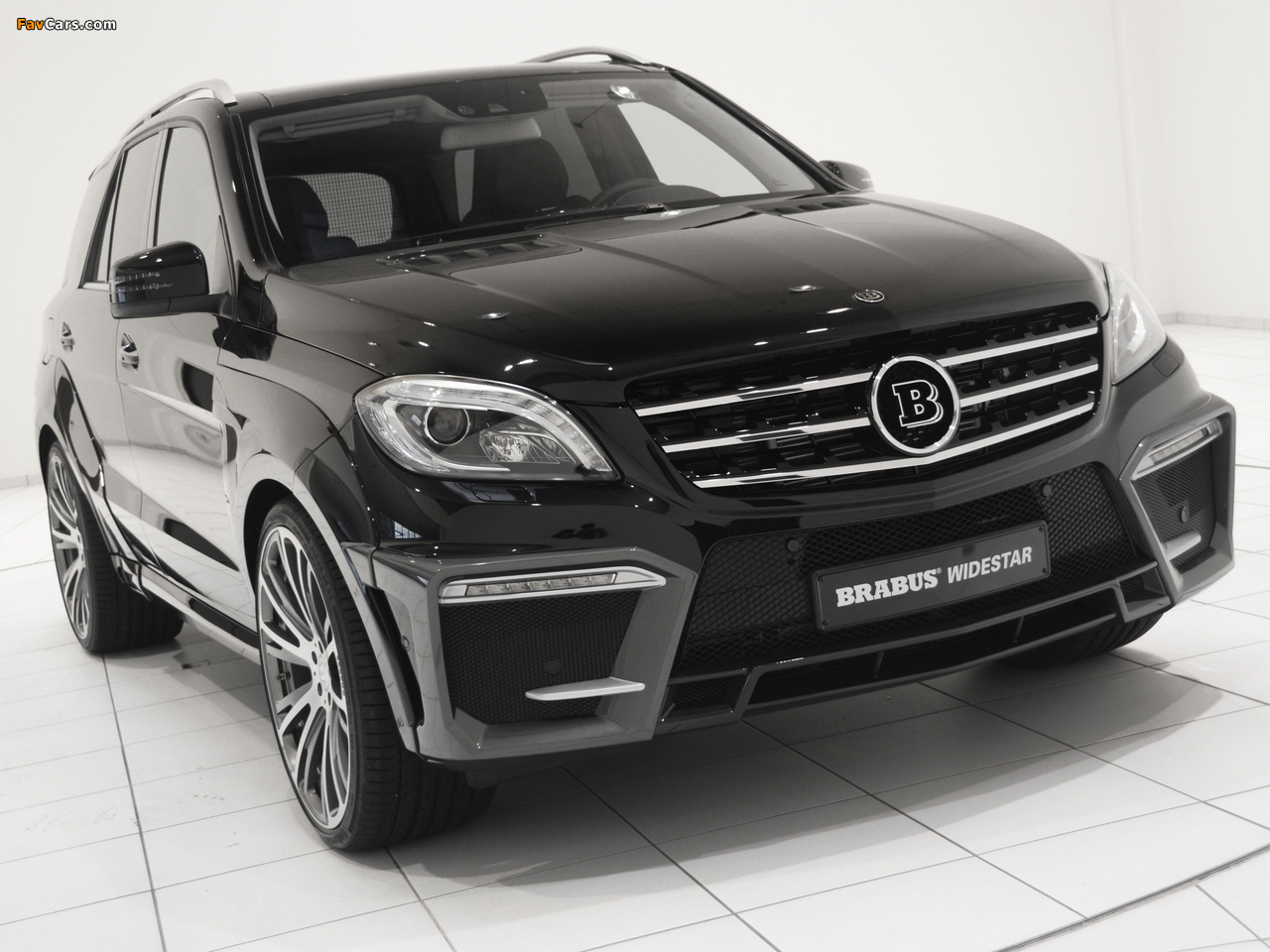 Images of Brabus ML 63 Widestar (W166) 2012 (1280 x 960)