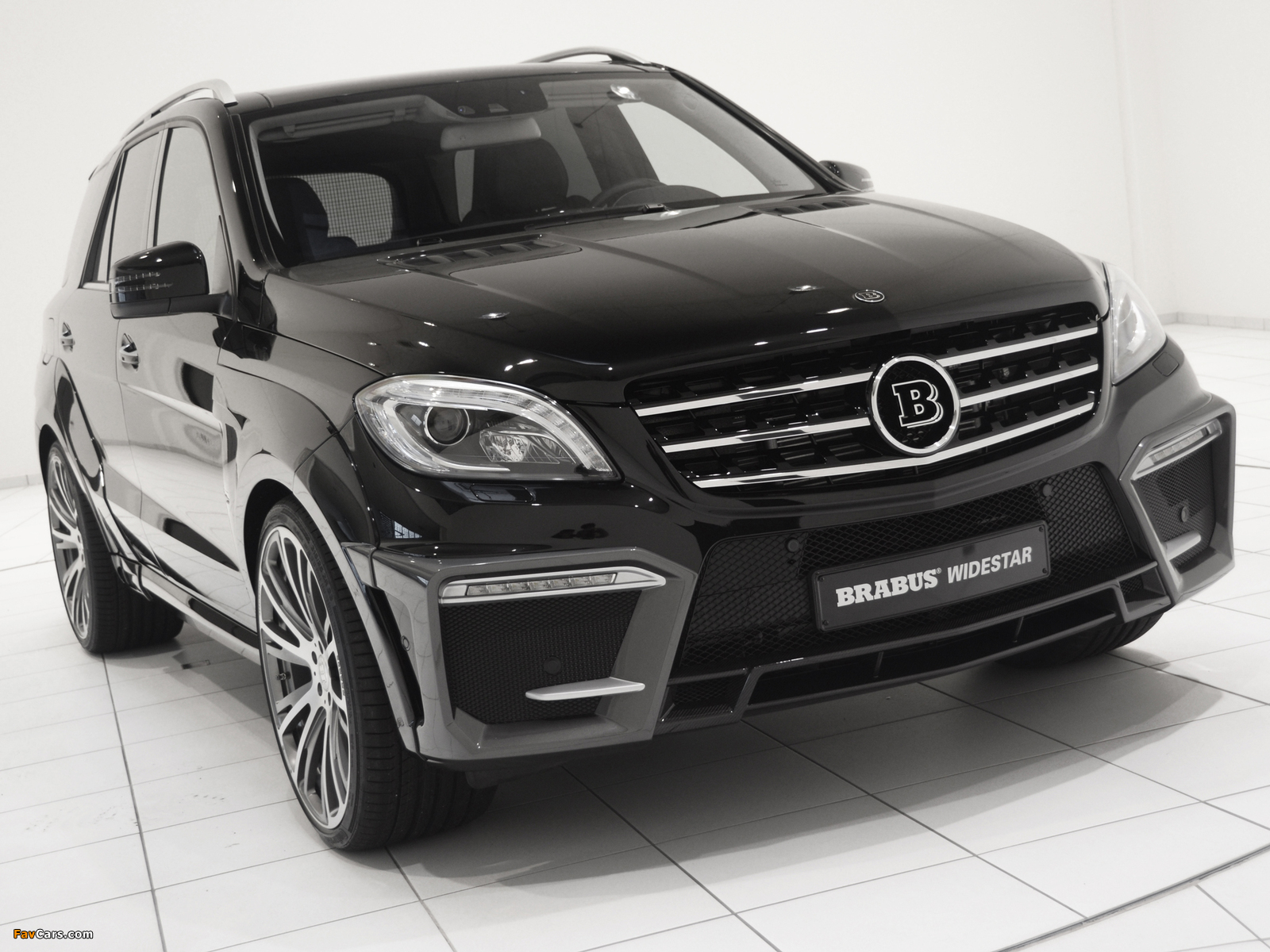 Images of Brabus ML 63 Widestar (W166) 2012 (1600 x 1200)