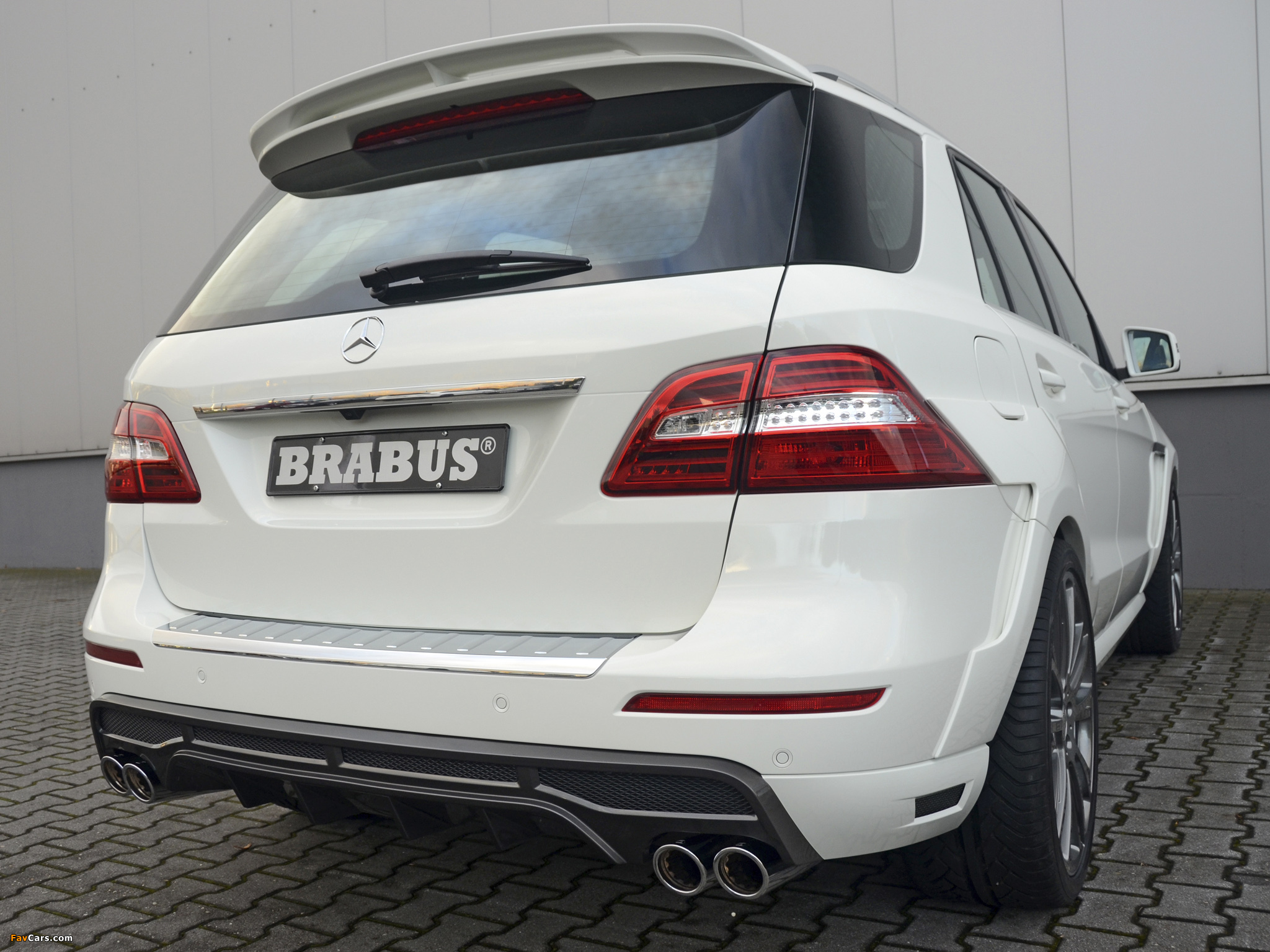 Images of Brabus ML 63 Widestar (W166) 2012 (2048 x 1536)