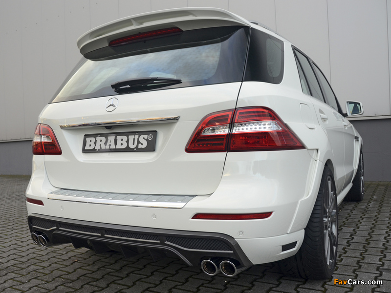 Images of Brabus ML 63 Widestar (W166) 2012 (800 x 600)