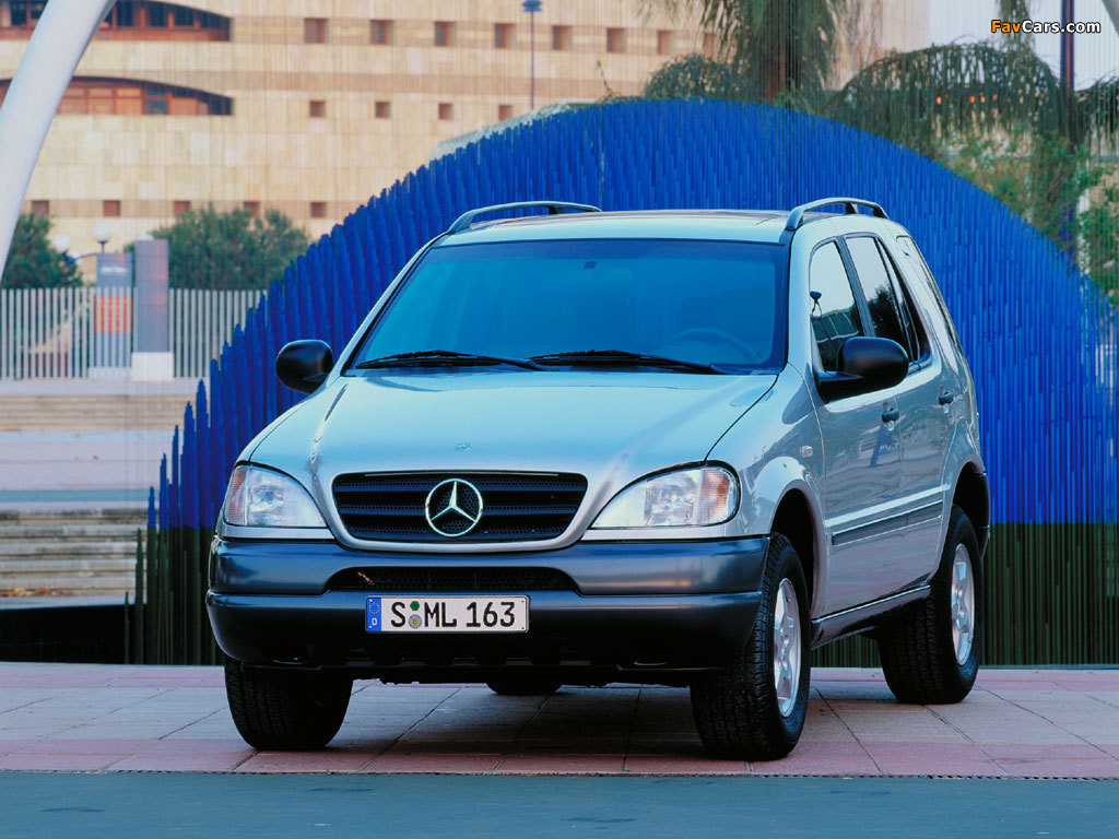 Mercedes-Benz M-Klasse (W163) 1997–2001 images (1024 x 768)