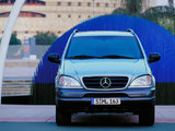 Mercedes-Benz M-Klasse (W163) 1997–2001 images